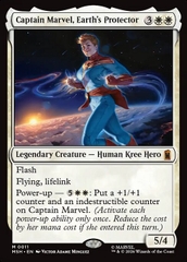 Magic: The Gathering - Marvel Super Heroes - Captain Marvel, Earth's Protector (11)