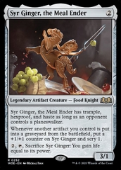 Magic: The Gathering - Wilds of Eldraine - Syr Ginger, the Meal Ender (252)