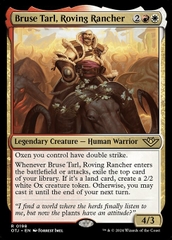 Magic: The Gathering - Outlaws of Thunder Junction - Bruse Tarl, Roving Rancher (198)