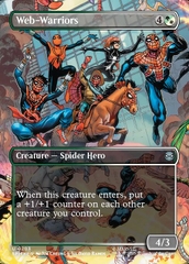 Magic: The Gathering - Marvel's Spider-Man - Web-Warriors (203)