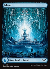 Magic: The Gathering - Duskmourn: House of Horror - Island (273)