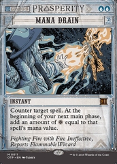 Magic: The Gathering - Breaking News - Mana Drain (11) Foil