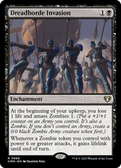 Magic: The Gathering - Commander Masters - Dreadhorde Invasion (866)