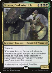 Magic: The Gathering - War of the Spark - Storrev, Devkarin Lich (219)