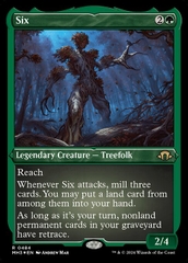 Magic: The Gathering - Modern Horizons 3 - Six (484) Etched Foil