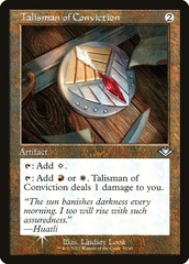 Magic: The Gathering - Modern Horizons 1 Timeshifts - Talisman of Conviction (33) Foil