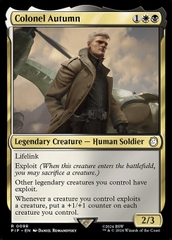 Magic: The Gathering - Fallout - Colonel Autumn (98)