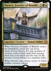 Magic: The Gathering - Dominaria United Commander - Torsten, Founder of Benalia (47) Foil
