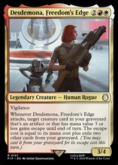 Magic: The Gathering - Fallout - Desdemona, Freedom's Edge (101)