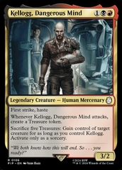 Magic: The Gathering - Fallout - Kellogg, Dangerous Mind (106)