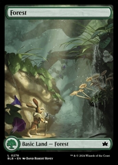 Magic: The Gathering - Bloomburrow - Forest (278)