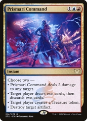 Magic: The Gathering - Strixhaven: School of Mages - Prismari Command (214) Foil
