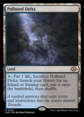 Magic: The Gathering - Modern Horizons 3 - Polluted Delta (224)