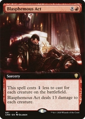Magic: The Gathering - Commander Legends - Blasphemous Act (661)
