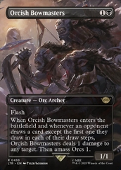 Magic: The Gathering - The Lord of the Rings: Tales of Middle-earth - Orcish Bowmasters (433)