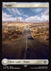 Magic: The Gathering - Final Fantasy - Plains (296) Foil