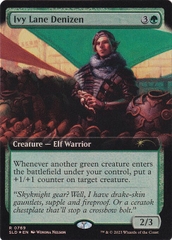 Magic: The Gathering - Secret Lair Drop - Ivy Lane Denizen (769) Foil