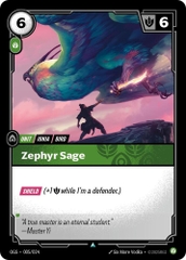 Riftbound TCG - Origins: Proving Grounds - Zephyr Sage (005/024)