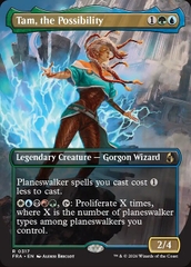 Magic: The Gathering - Reality Fracture - Tam, the Possibility (317)