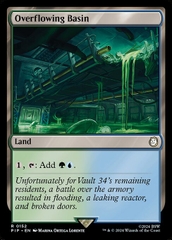 Magic: The Gathering - Fallout - Overflowing Basin (152)