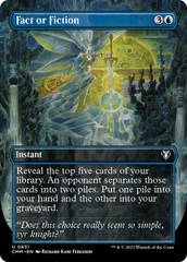 Magic: The Gathering - Commander Masters - Fact or Fiction (631)