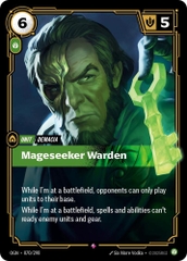 Riftbound TCG - Origins - Mageseeker Warden (070/298) Foil