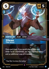 Riftbound TCG - Unleashed - Zilean - Time Mage (086/219) Foil