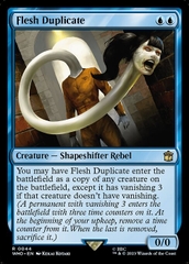 Magic: The Gathering - Doctor Who - Flesh Duplicate (44)