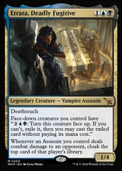 Magic: The Gathering - Murders at Karlov Manor - Etrata, Deadly Fugitive (200) Foil