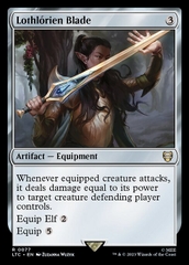 Magic: The Gathering - Tales of Middle-earth Commander - Lothlorien Blade (77)