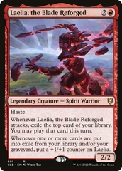 Magic: The Gathering - Commander Legends: Battle for Baldur's Gate - Laelia, the Blade Reforged (801)