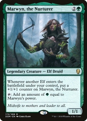 Magic: The Gathering - Dominaria - Marwyn, the Nurturer (172)