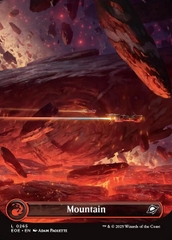 Magic: The Gathering - Edge of Eternities - Mountain (265)