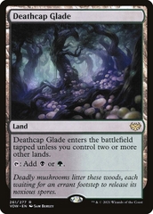 Magic: The Gathering - Innistrad: Crimson Vow - Deathcap Glade (261) Foil