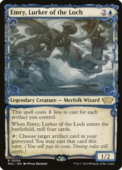 Magic: The Gathering - Multiverse Legends - Emry, Lurker of the Loch (9)