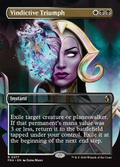 Magic: The Gathering - Reality Fracture - Vindictive Triumph (377) Foil