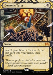 Magic: The Gathering - Strixhaven Mystical Archive - Demonic Tutor (27)