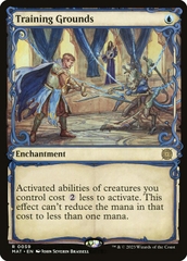 Magic: The Gathering - March of the Machine: The Aftermath - Training Grounds (59) Foil