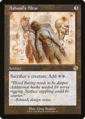 Magic: The Gathering - The Brothers' War Retro Artifacts - Ashnod's Altar (67) Foil
