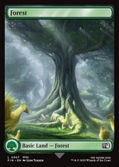 Magic: The Gathering - Final Fantasy - Forest (307)