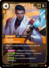 Riftbound TCG - Vendetta - Jayce, Hammer in Hand (088/166) Foil