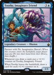 Magic: The Gathering - Battlebond - Toothy, Imaginary Friend (12)