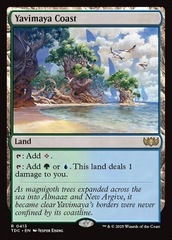 Magic: The Gathering - Tarkir: Dragonstorm Commander - Yavimaya Coast (413)