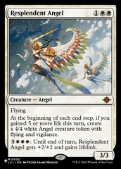 Magic: The Gathering - The List - Resplendent Angel (LCI-32)