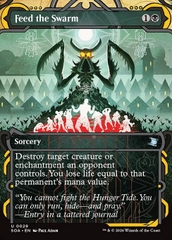 Magic: The Gathering - Secrets of Strixhaven Mystical Archive - Feed the Swarm (29) Foil