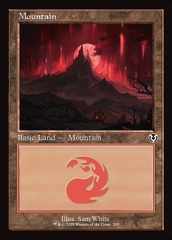 Magic: The Gathering - Innistrad Remastered - Mountain (295) Foil