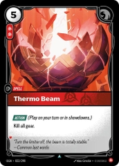 Riftbound TCG - Origins - Thermo Beam (022/298)