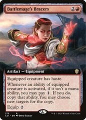 Magic: The Gathering - Commander 2021 - Battlemage's Bracers (375)