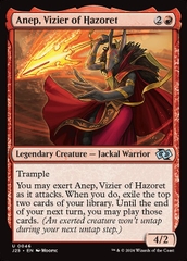 Magic: The Gathering - Foundations Jumpstart - Anep, Vizier of Hazoret (46)
