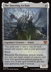 Magic: The Gathering - Secrets of Strixhaven - The Dawning Archaic (1)